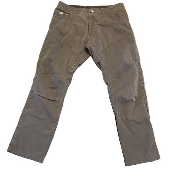 Kuhl Konfidant Air Men's Hiking Pants 34X32 Vented Knee & Crotch - Picture 2 of 6